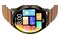 Smartwatch IMILAB TG1 1.43" brązowy