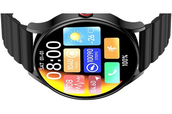 Smartwatch IMILAB TG1 1.43" czarny