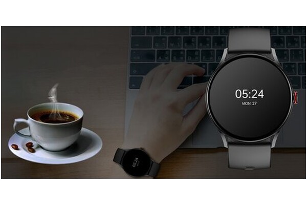 Smartwatch IMILAB TG1 1.43" czarny