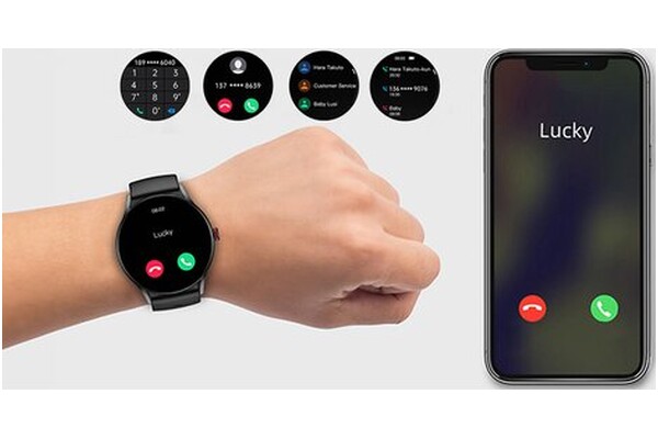 Smartwatch IMILAB TG1 1.43" czarny