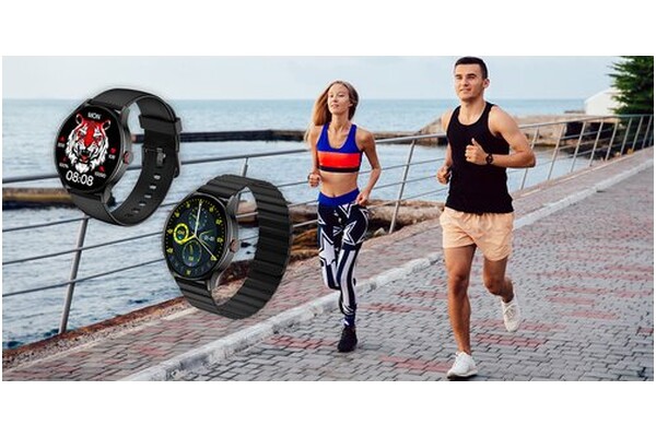 Smartwatch IMILAB TG1 1.43" czarny