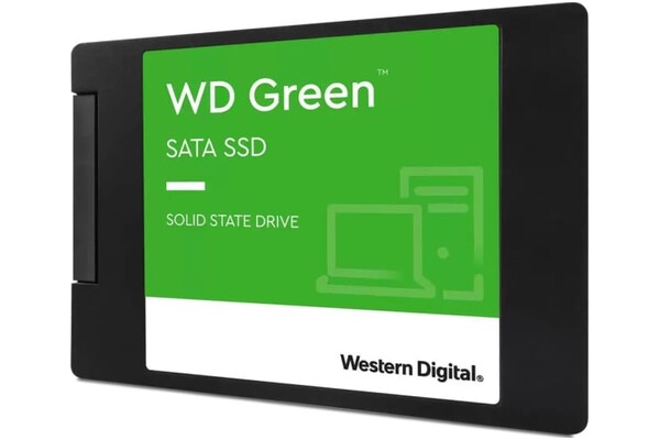 Dysk wewnętrzny WD WDS480G3G0A Green SSD SATA (2.5") 480GB
