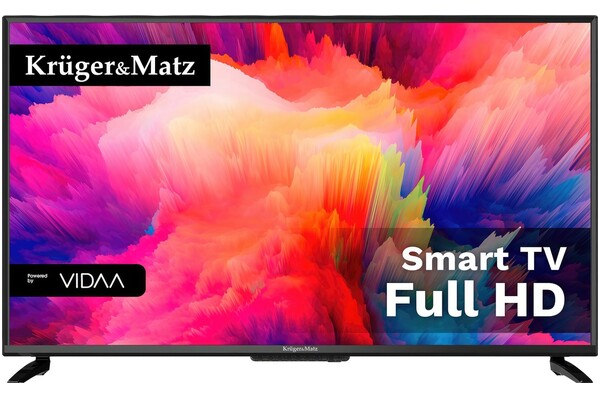 Telewizor Kruger&Matz KM0243FHD-V 43" Full HD
