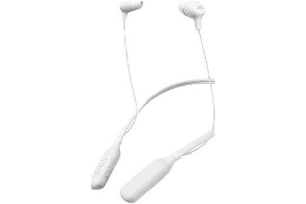 Słuchawki JVC HAFX39BTW Dokanałowe Bezprzewodowe biały
