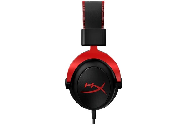 Słuchawki HYPERX Cloud 2 Nauszne Przewodowe czarno-czerwony