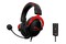 Słuchawki HYPERX Cloud 2 Nauszne Przewodowe czarno-czerwony