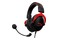 Słuchawki HYPERX Cloud 2 Nauszne Przewodowe czarno-czerwony