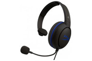 Słuchawki HYPERX Cloud Chat PS4 Nauszne Przewodowe czarno-niebieski