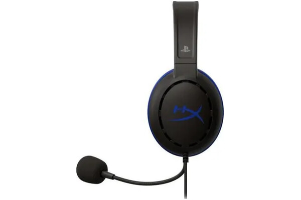 Słuchawki HYPERX Cloud Chat PS4 Nauszne Przewodowe czarno-niebieski