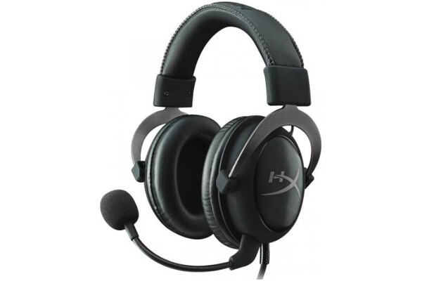 Słuchawki HYPERX Cloud 2 Nauszne Przewodowe czarno-szary