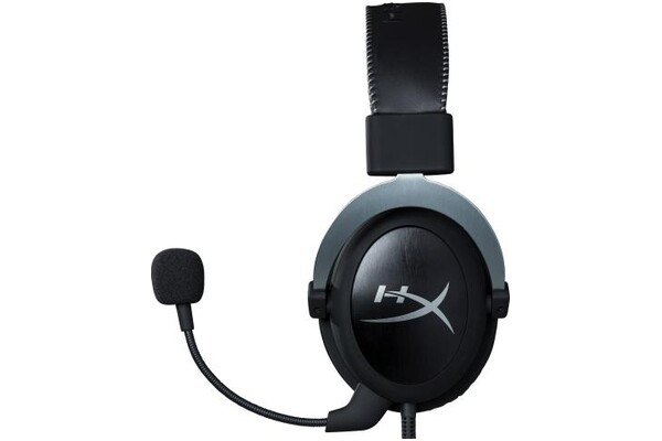 Słuchawki HYPERX Cloud 2 Nauszne Przewodowe czarno-szary