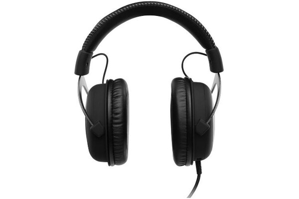 Słuchawki HYPERX Cloud 2 Nauszne Przewodowe czarno-szary