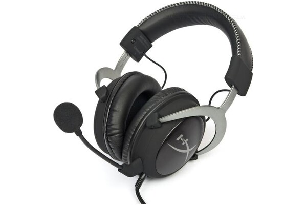 Słuchawki HYPERX Cloud 2 Nauszne Przewodowe czarno-szary