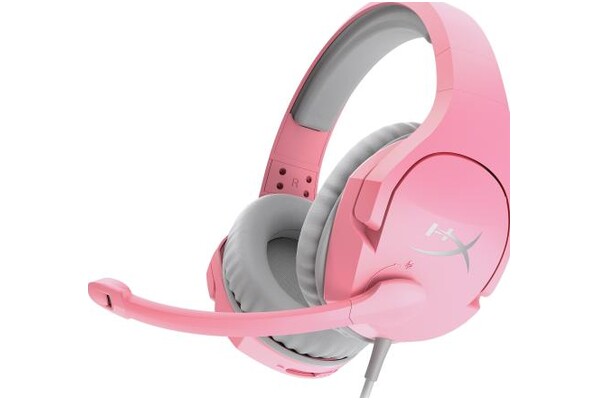 Słuchawki HYPERX Cloud Stinger Nauszne Przewodowe różowy