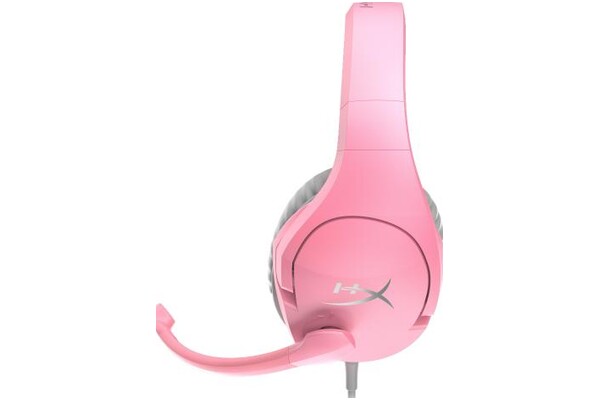 Słuchawki HYPERX Cloud Stinger Nauszne Przewodowe różowy