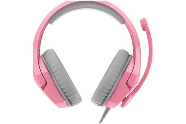 Słuchawki HYPERX Cloud Stinger Nauszne Przewodowe różowy