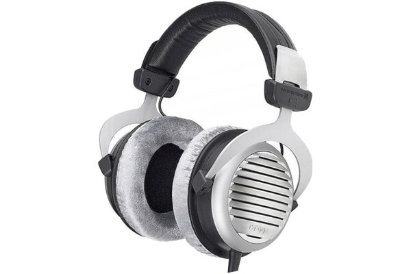 Słuchawki beyerdynamic DT990 32 Ohm Edition Nauszne Przewodowe czarno-srebrny