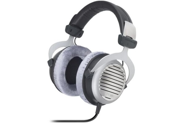 Słuchawki beyerdynamic DT990 32 Ohm Edition Nauszne Przewodowe czarno-srebrny