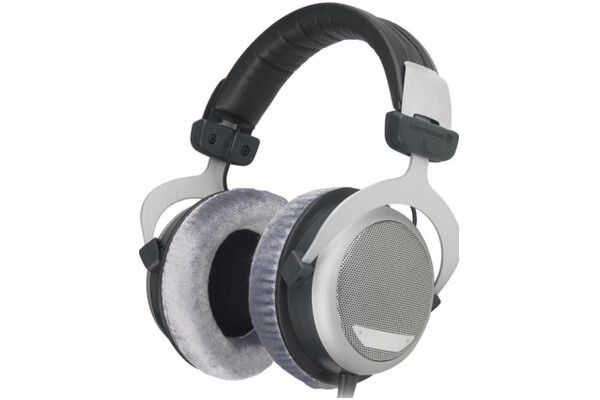 Słuchawki beyerdynamic DT880 600 Ohm Edition Nauszne Przewodowe czarno-srebrny