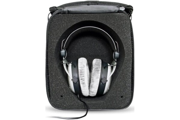 Słuchawki beyerdynamic DT880 600 Ohm Edition Nauszne Przewodowe czarno-srebrny