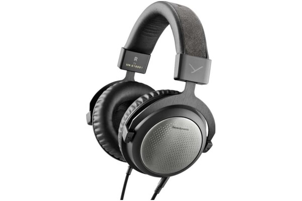 Słuchawki beyerdynamic T5 3gen Nauszne Przewodowe Stalowo-szary