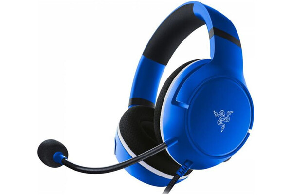 Słuchawki Razer Kaira X Xbox Nauszne Przewodowe niebieski