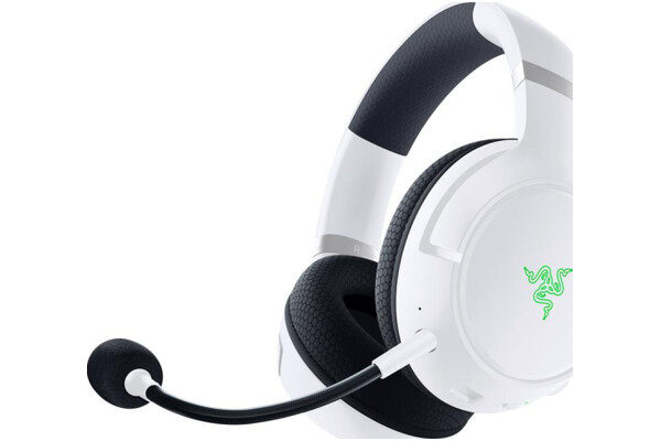 Słuchawki Razer Kaira Pro Xbox Nauszne Bezprzewodowe biały
