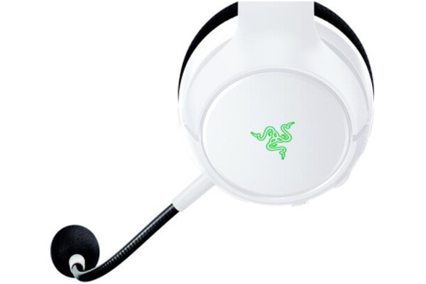 Słuchawki Razer Kaira Pro Xbox Nauszne Bezprzewodowe biały
