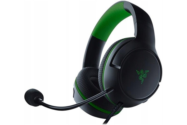 Słuchawki Razer Kaira X Xbox Nauszne Przewodowe czarny