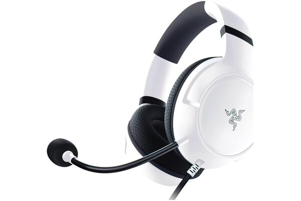 Słuchawki Razer Kaira X Xbox Nauszne Przewodowe biały