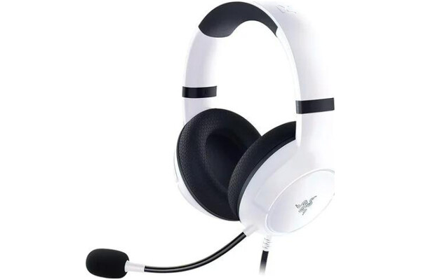 Słuchawki Razer Kaira X Xbox Nauszne Przewodowe biały