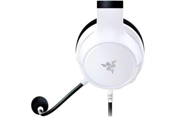 Słuchawki Razer Kaira X Xbox Nauszne Przewodowe biały