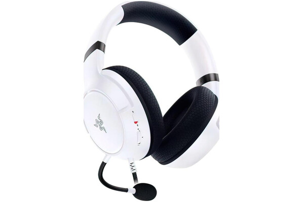 Słuchawki Razer Kaira X Xbox Nauszne Przewodowe biały