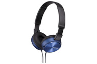 Słuchawki Sony MDRZX310AP Nauszne Przewodowe czarno-niebieski