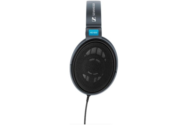 Słuchawki Sennheiser HD600 Nauszne Przewodowe czarno-szary
