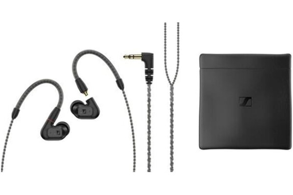 Słuchawki Sennheiser IE200 Dokanałowe Przewodowe czarny