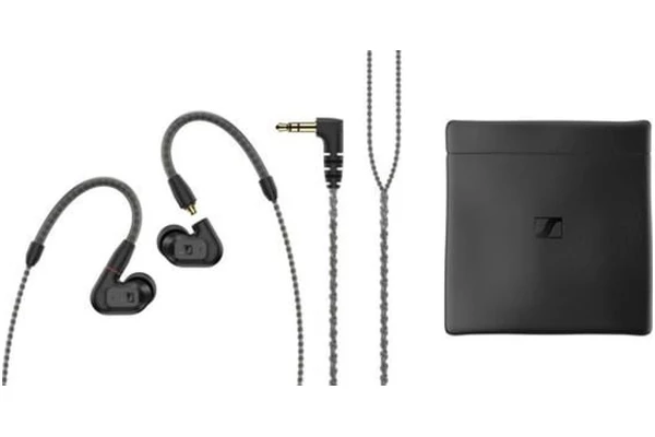Słuchawki Sennheiser IE200 Dokanałowe Przewodowe czarny