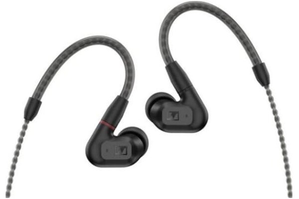 Słuchawki Sennheiser IE200 Dokanałowe Przewodowe czarny