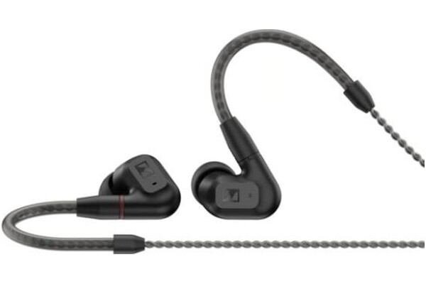 Słuchawki Sennheiser IE200 Dokanałowe Przewodowe czarny