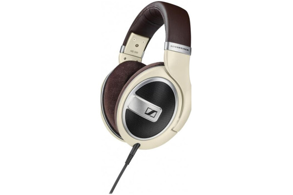 Słuchawki Sennheiser HD599 Nauszne Przewodowe Beżowo-brązowy