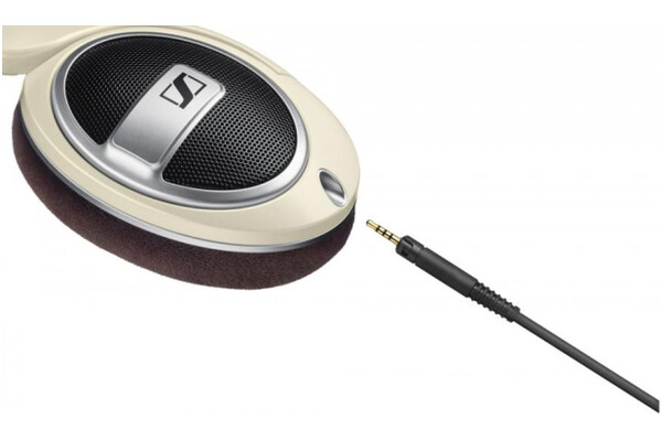 Słuchawki Sennheiser HD599 Nauszne Przewodowe Beżowo-brązowy