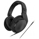 Słuchawki Sennheiser HD200 Nauszne Przewodowe czarny