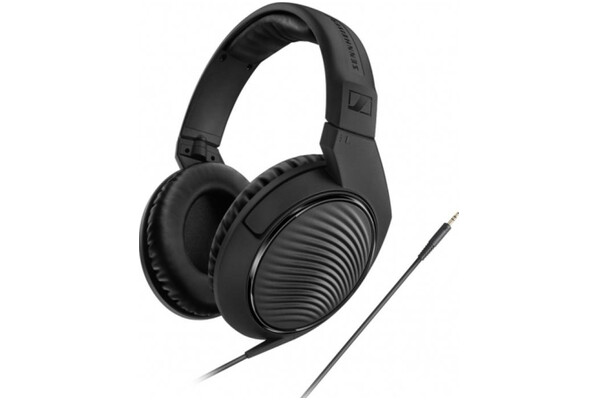 Słuchawki Sennheiser HD200 Nauszne Przewodowe czarny