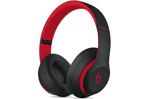 Słuchawki Beats by Dr. Dre Studio3 Nauszne Bezprzewodowe czarno-czerwony