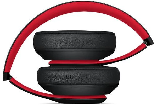 Słuchawki Beats by Dr. Dre Studio3 Nauszne Bezprzewodowe czarno-czerwony