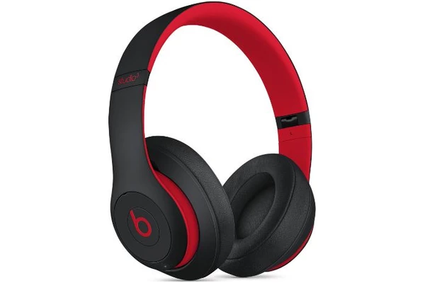 Słuchawki Beats by Dr. Dre Studio3 Nauszne Bezprzewodowe czarno-czerwony
