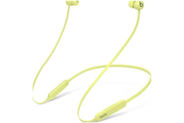Słuchawki Beats by Dr. Dre Flex Dokanałowe Bezprzewodowe żółty