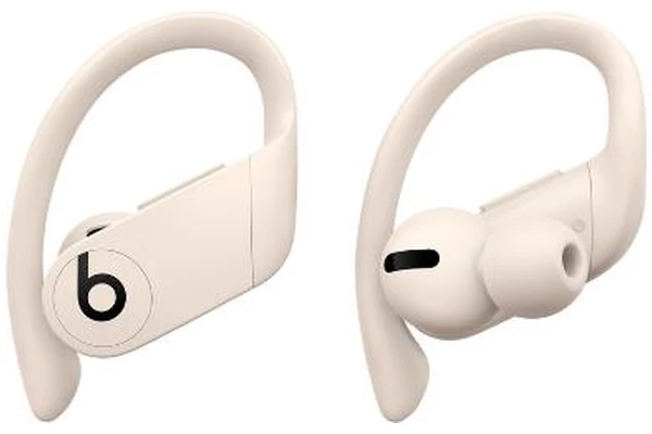 Słuchawki Beats by Dr. Dre Powerbeats Pro Dokanałowe Bezprzewodowe beżowy