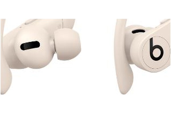 Słuchawki Beats by Dr. Dre Powerbeats Pro Dokanałowe Bezprzewodowe beżowy