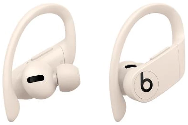 Słuchawki Beats by Dr. Dre Powerbeats Pro Dokanałowe Bezprzewodowe beżowy